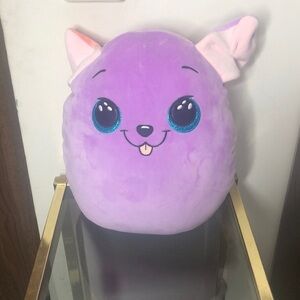 TY Beanie Babies squishy beanies collection Bitsy Purple puppy dog